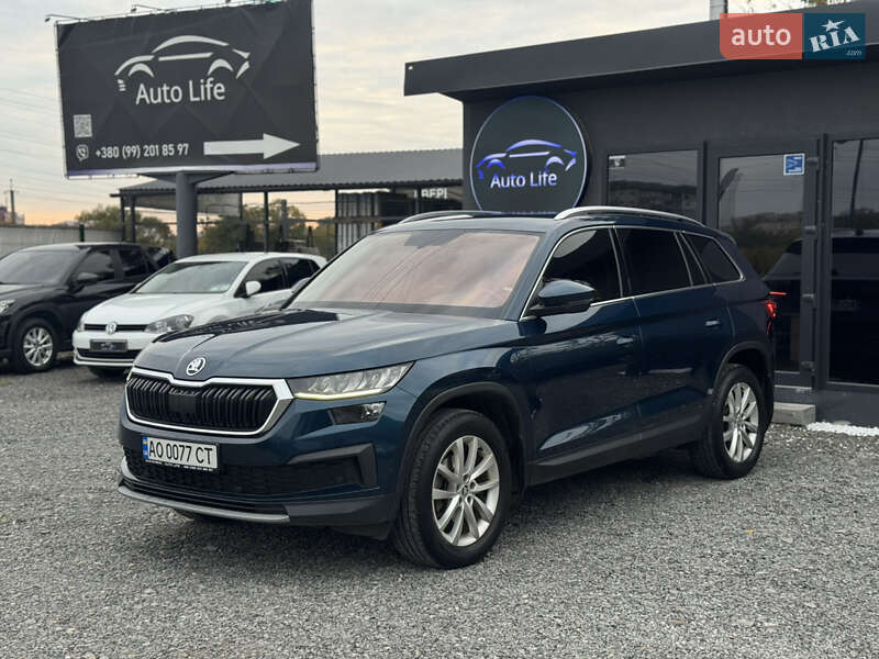Skoda Kodiaq 2021