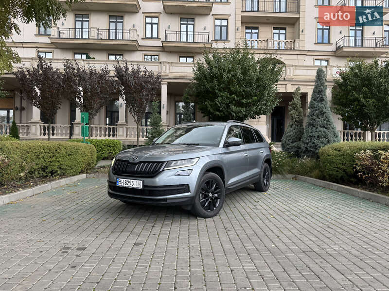 Позашляховик / Кросовер Skoda Kodiaq 2019 в 
