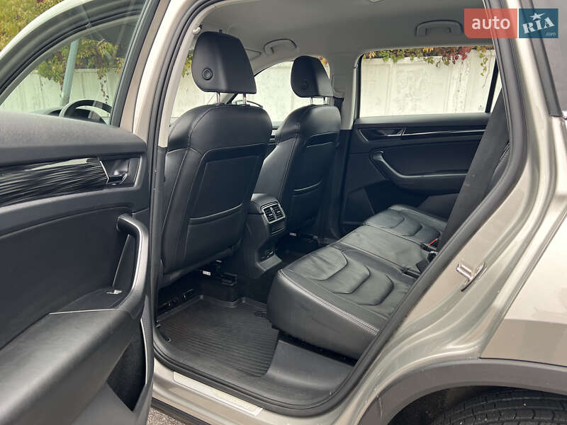 Позашляховик / Кросовер Skoda Kodiaq 2018 в Полтаві фото 11 Позашляховик / Кросовер Skoda Kodiaq 2018 в Полтаві