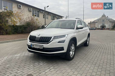 Внедорожник / Кроссовер Skoda Kodiaq 2019 в Житомире
