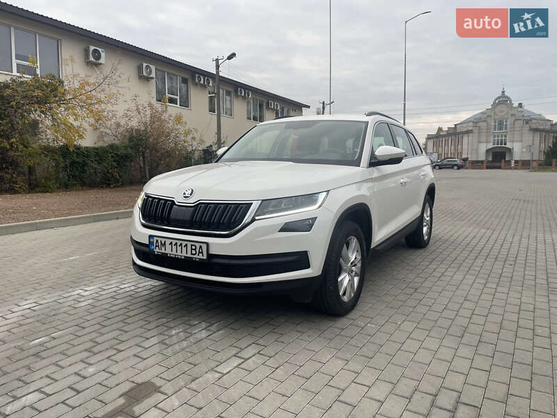 Внедорожник / Кроссовер Skoda Kodiaq 2019 в Житомире