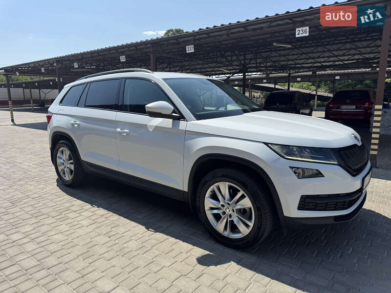 Внедорожник / Кроссовер Skoda Kodiaq 2017 в Одессе