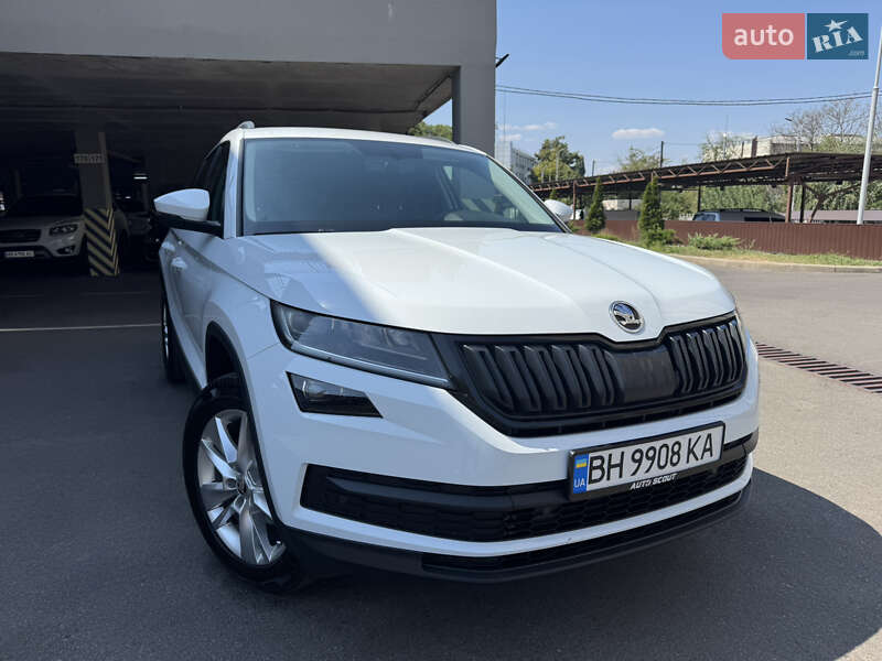 Внедорожник / Кроссовер Skoda Kodiaq 2017 в Одессе