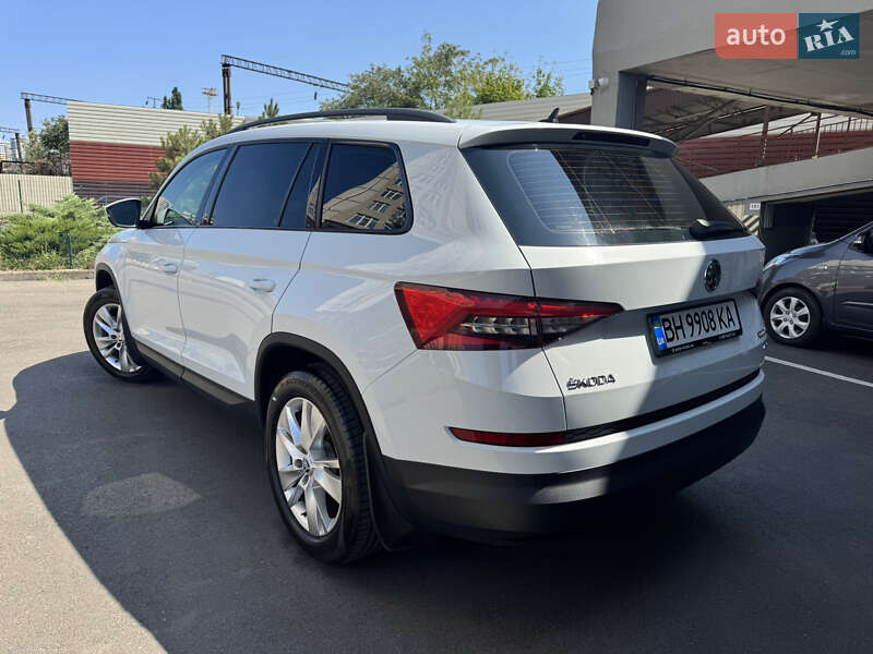 Внедорожник / Кроссовер Skoda Kodiaq 2017 в Одессе