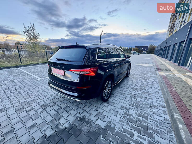 Внедорожник / Кроссовер Skoda Kodiaq 2021 в Луцке