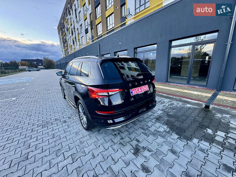 Внедорожник / Кроссовер Skoda Kodiaq 2021 в Луцке