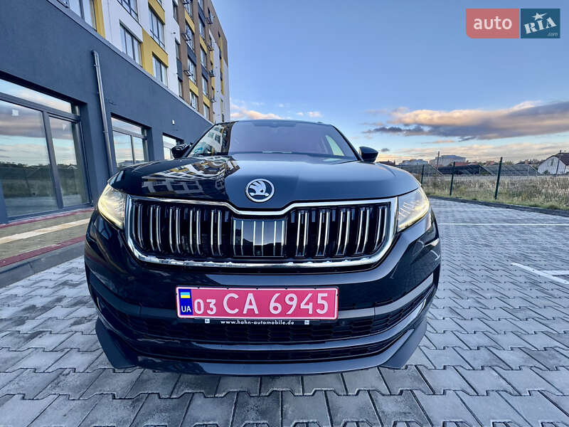 Внедорожник / Кроссовер Skoda Kodiaq 2021 в Луцке