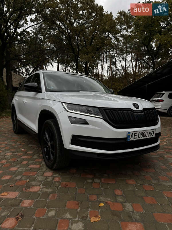 Позашляховик / Кросовер Skoda Kodiaq 2020 в Дніпрі фото 2 Позашляховик / Кросовер Skoda Kodiaq 2020 в Дніпрі
