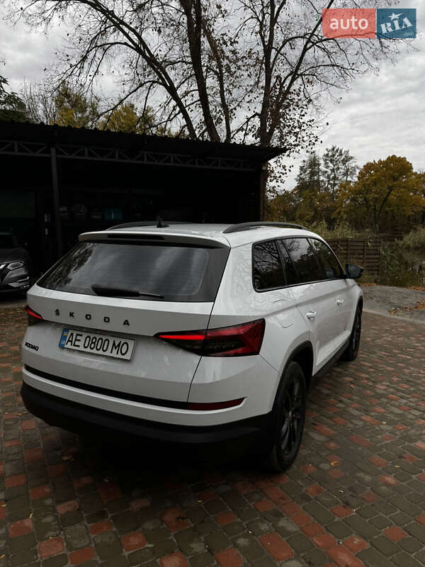 Позашляховик / Кросовер Skoda Kodiaq 2020 в Дніпрі фото 4 Позашляховик / Кросовер Skoda Kodiaq 2020 в Дніпрі