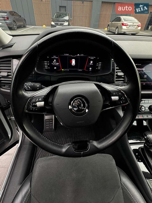 Позашляховик / Кросовер Skoda Kodiaq 2020 в Дніпрі фото 15 Позашляховик / Кросовер Skoda Kodiaq 2020 в Дніпрі