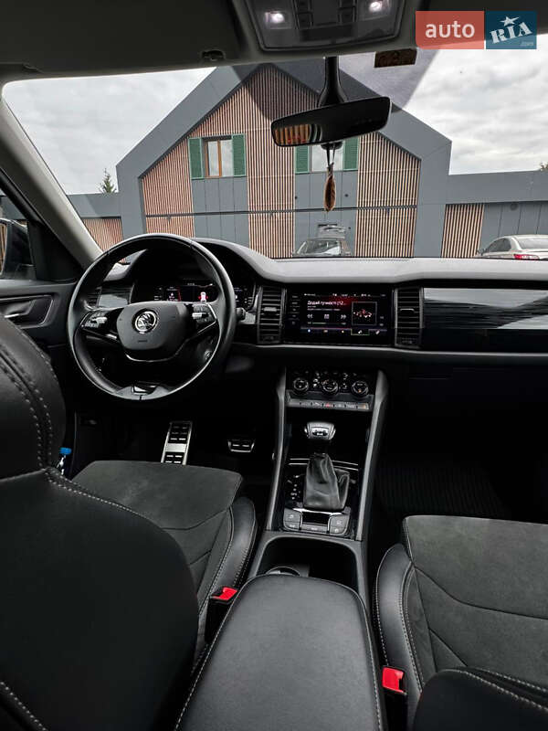 Позашляховик / Кросовер Skoda Kodiaq 2020 в Дніпрі фото 19 Позашляховик / Кросовер Skoda Kodiaq 2020 в Дніпрі