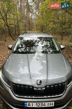 Внедорожник / Кроссовер Skoda Kodiaq 2021 в 