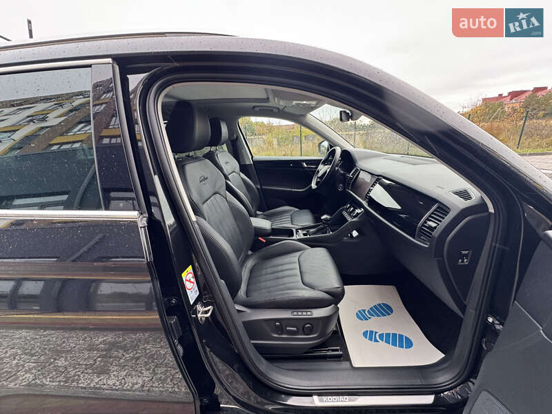 Внедорожник / Кроссовер Skoda Kodiaq 2021 в Луцке
