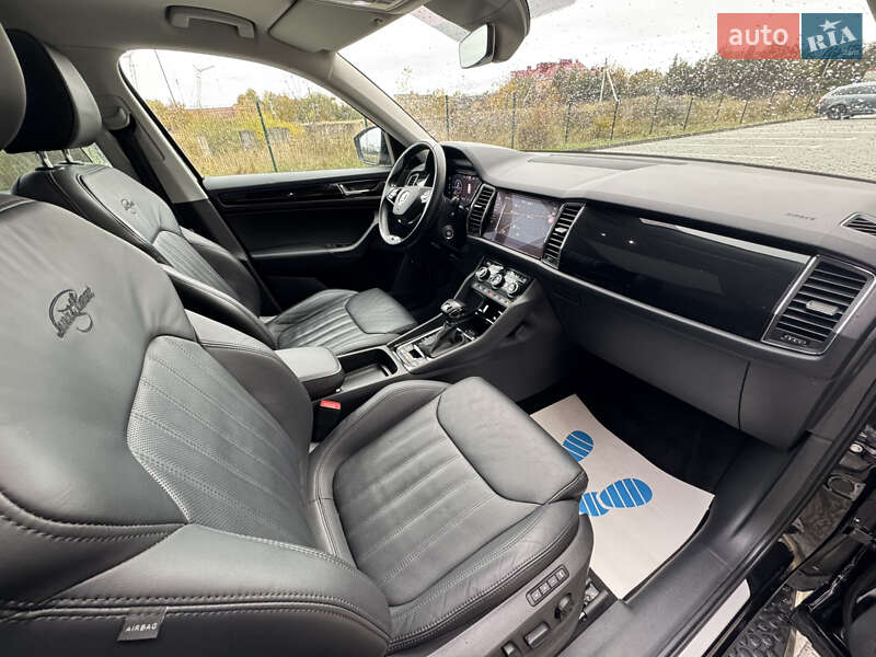 Внедорожник / Кроссовер Skoda Kodiaq 2021 в Луцке