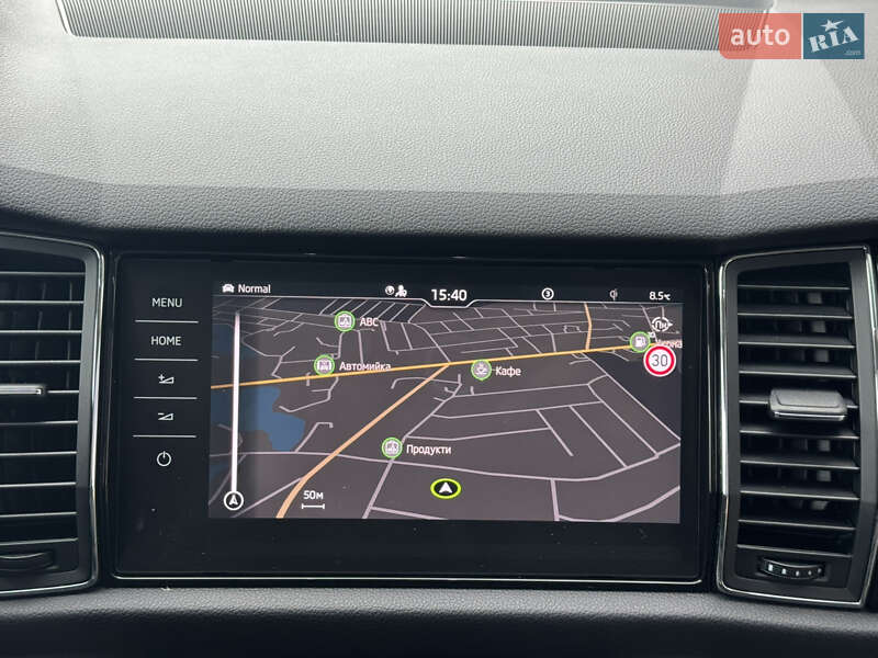 Внедорожник / Кроссовер Skoda Kodiaq 2021 в Луцке