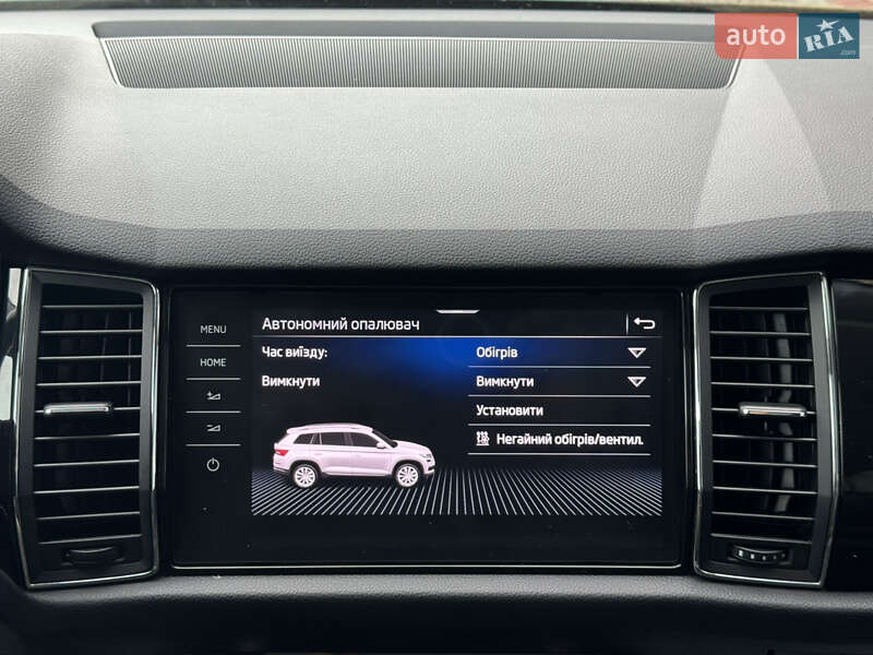 Внедорожник / Кроссовер Skoda Kodiaq 2021 в Луцке