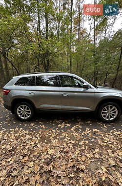 Внедорожник / Кроссовер Skoda Kodiaq 2021 в 