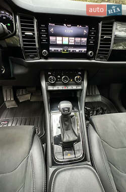 Внедорожник / Кроссовер Skoda Kodiaq 2021 в 