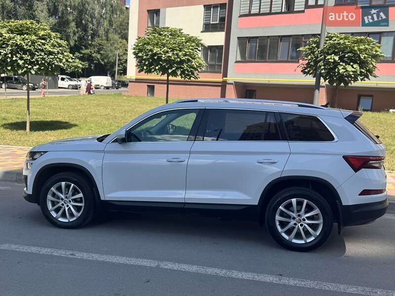 Позашляховик / Кросовер Skoda Kodiaq 2021 в Тернополі фото 2 Позашляховик / Кросовер Skoda Kodiaq 2021 в Тернополі