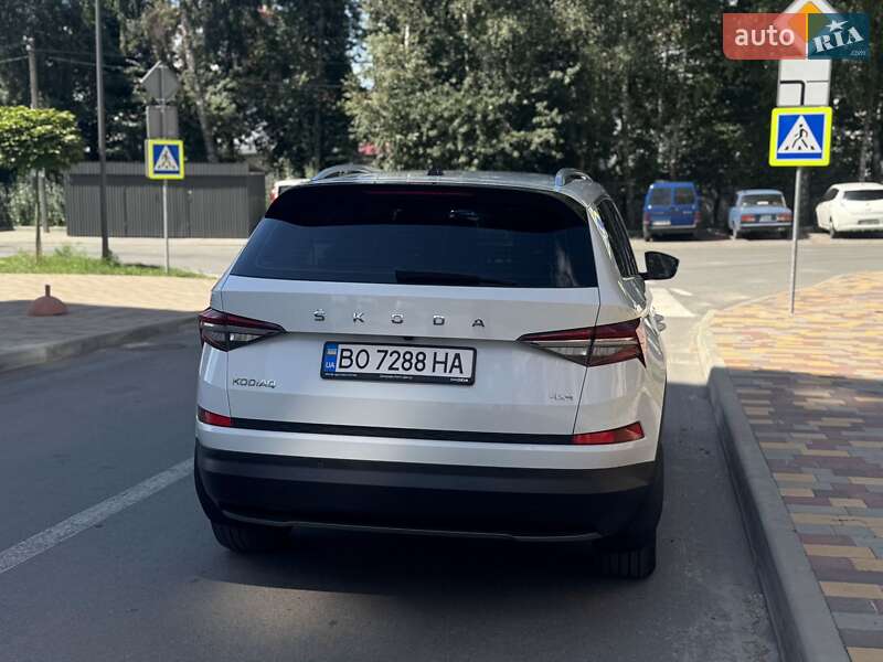 Позашляховик / Кросовер Skoda Kodiaq 2021 в Тернополі фото 5 Позашляховик / Кросовер Skoda Kodiaq 2021 в Тернополі