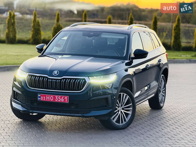 Skoda Kodiaq 2021