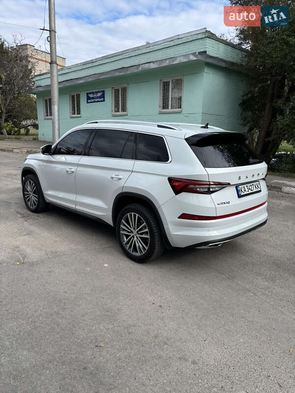 Позашляховик / Кросовер Skoda Kodiaq 2023 в Запоріжжі