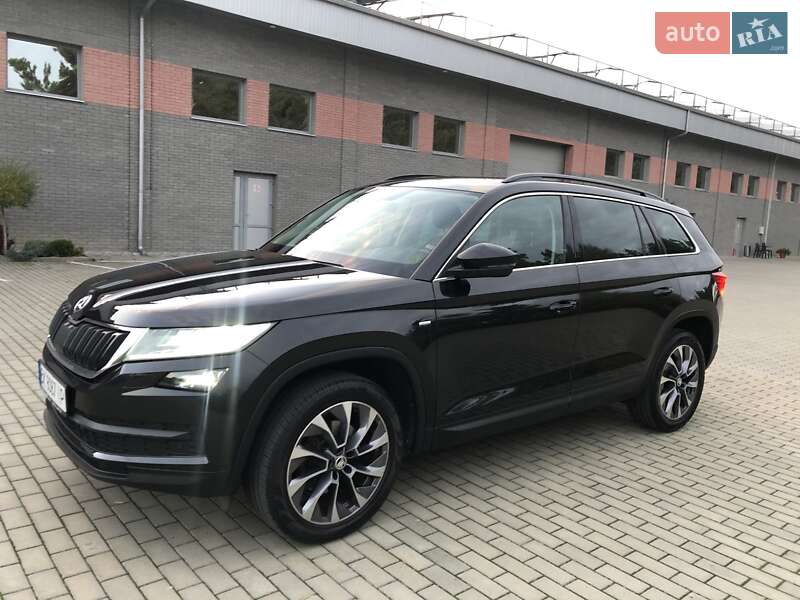 Внедорожник / Кроссовер Skoda Kodiaq 2020 в Костополе
