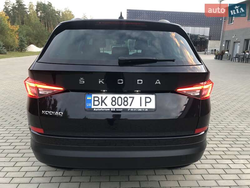 Внедорожник / Кроссовер Skoda Kodiaq 2020 в Костополе