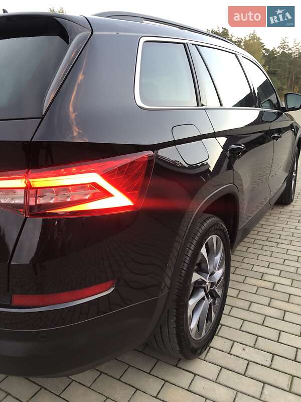 Внедорожник / Кроссовер Skoda Kodiaq 2020 в Костополе
