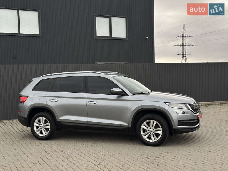 Внедорожник / Кроссовер Skoda Kodiaq 2021 в Ужгороде