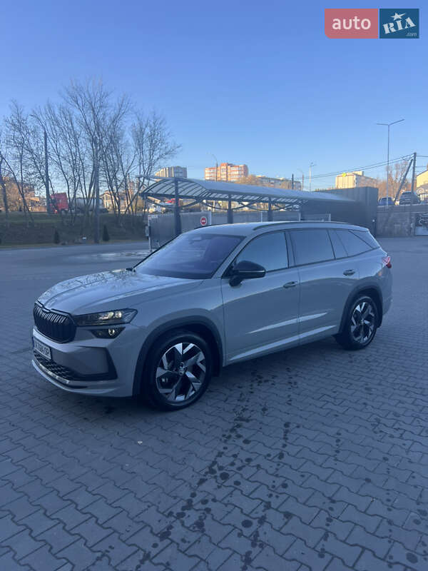 Позашляховик / Кросовер Skoda Kodiaq 2024 в Хмельницькому фото Позашляховик / Кросовер Skoda Kodiaq 2024 в Хмельницькому