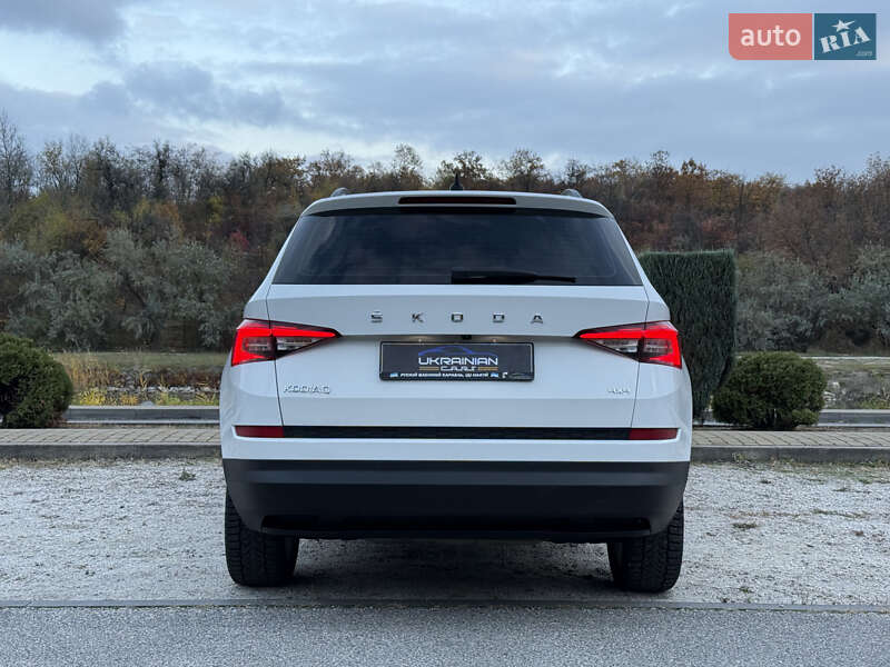 Позашляховик / Кросовер Skoda Kodiaq 2020 в Дніпрі фото 11 Позашляховик / Кросовер Skoda Kodiaq 2020 в Дніпрі