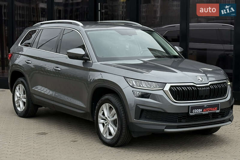 Позашляховик / Кросовер Skoda Kodiaq 2022 в Києві