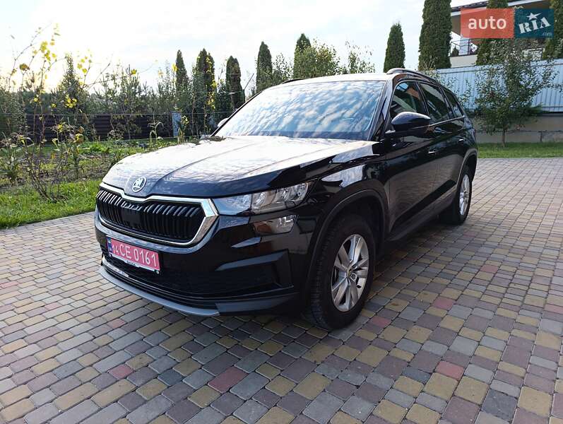 Позашляховик / Кросовер Skoda Kodiaq 2023 в Хмельницькому фото 3 Позашляховик / Кросовер Skoda Kodiaq 2023 в Хмельницькому