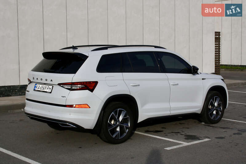 Позашляховик / Кросовер Skoda Kodiaq 2023 в Києві фото 12 Позашляховик / Кросовер Skoda Kodiaq 2023 в Києві
