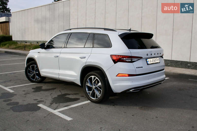 Позашляховик / Кросовер Skoda Kodiaq 2023 в Києві фото 20 Позашляховик / Кросовер Skoda Kodiaq 2023 в Києві