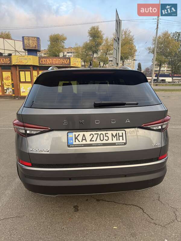 Позашляховик / Кросовер Skoda Kodiaq 2023 в Києві фото 3 Позашляховик / Кросовер Skoda Kodiaq 2023 в Києві