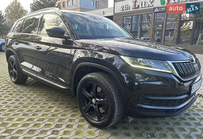 Внедорожник / Кроссовер Skoda Kodiaq 2017 в Тернополе фото 2 Внедорожник / Кроссовер Skoda Kodiaq 2017 в Тернополе