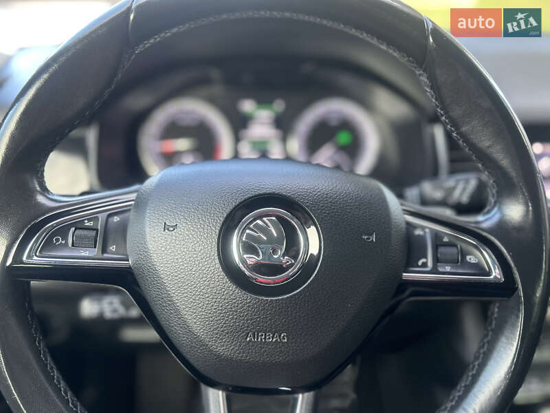 Внедорожник / Кроссовер Skoda Kodiaq 2017 в Тернополе фото 18 Внедорожник / Кроссовер Skoda Kodiaq 2017 в Тернополе