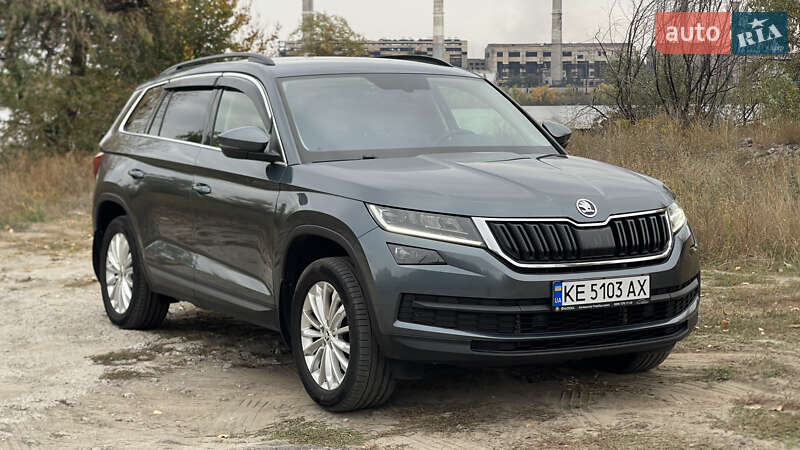 Внедорожник / Кроссовер Skoda Kodiaq 2019 в Кривом Роге
