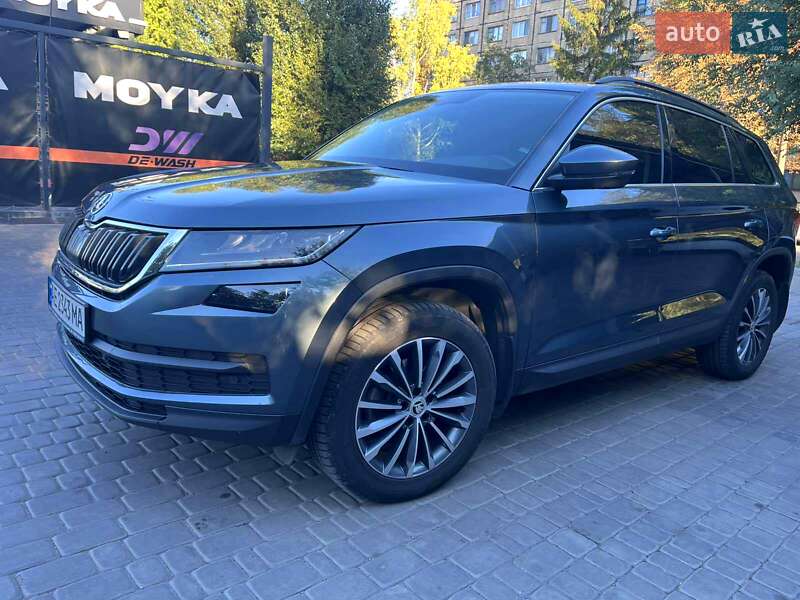 Позашляховик / Кросовер Skoda Kodiaq 2019 в Кривому Розі