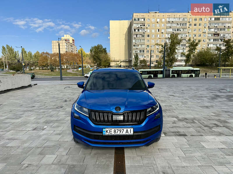 Позашляховик / Кросовер Skoda Kodiaq 2021 в Дніпрі фото 2 Позашляховик / Кросовер Skoda Kodiaq 2021 в Дніпрі