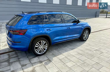 Внедорожник / Кроссовер Skoda Kodiaq 2021 в 