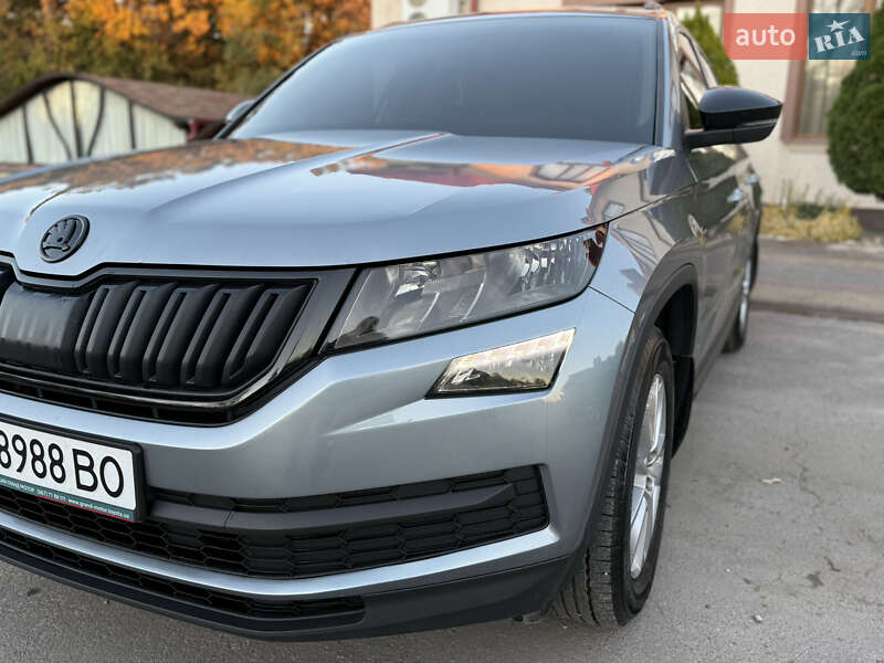 Позашляховик / Кросовер Skoda Kodiaq 2017 в Тернополі