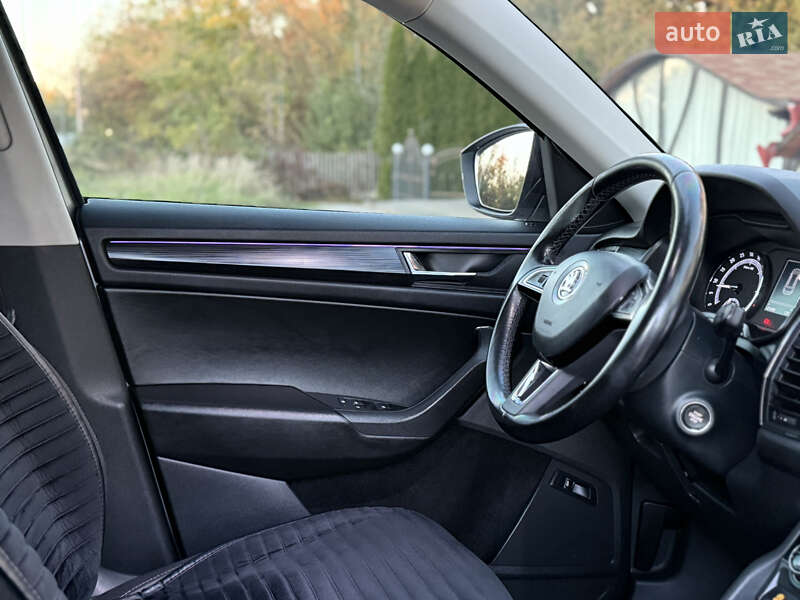 Позашляховик / Кросовер Skoda Kodiaq 2017 в Тернополі