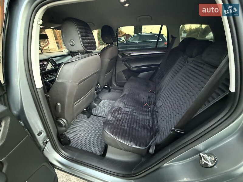 Позашляховик / Кросовер Skoda Kodiaq 2017 в Тернополі