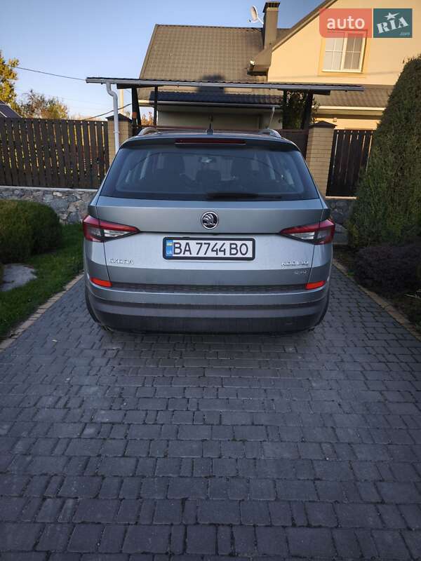 Внедорожник / Кроссовер Skoda Kodiaq 2018 в Кропивницком