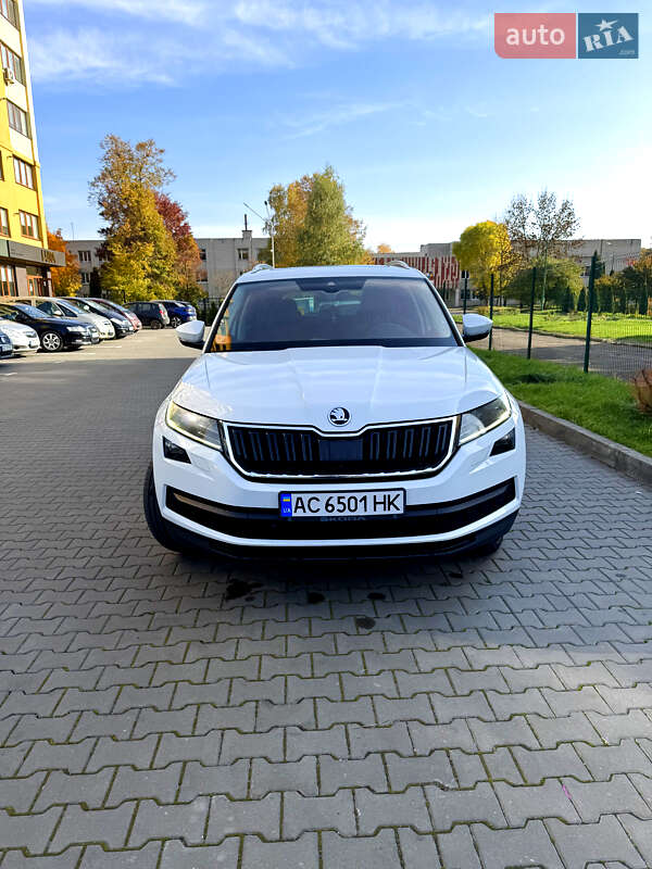 Позашляховик / Кросовер Skoda Kodiaq 2017 в Луцьку