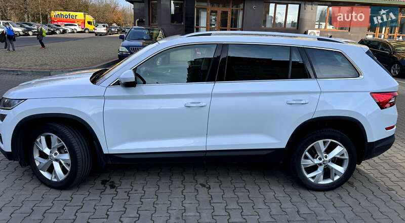 Позашляховик / Кросовер Skoda Kodiaq 2017 в Луцьку