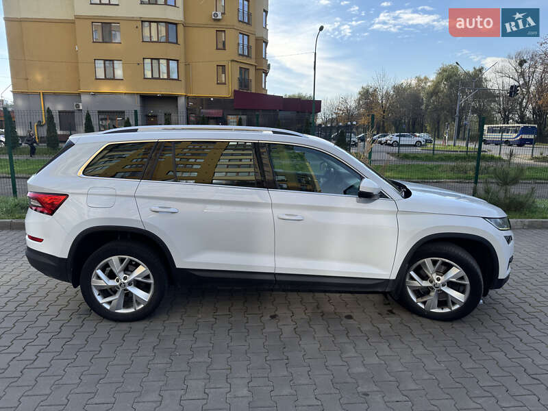 Позашляховик / Кросовер Skoda Kodiaq 2017 в Луцьку